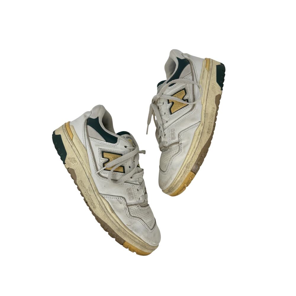 New Balance 550 Aimé Leon Dore Natural Green BB550A2 Sneakers Men’s 7.5